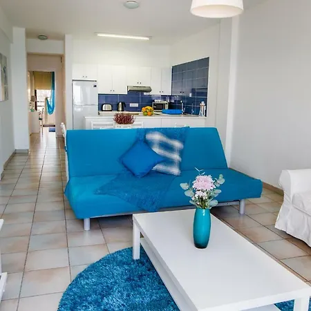 شقة Krasas Sea View Apts لارنكا